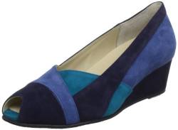 Hassia, Damen Pumps, Blau (blue/multi 3299), EU 38 (UK 5) von Hassia