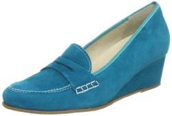 Hassia, Damen Pumps, Blau (petrol 3900), EU 39 (UK 6) von Hassia