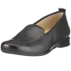 Hassia 0-301730-0100 Petra, Weite G, Damen Slipper, Schwarz (schwarz 0100), EU 36, (UK 3.5 ) von Hassia