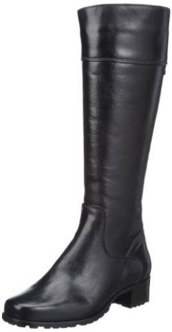 Hassia Abano, Weite J 4-306371-01000, Damen Klassische Stiefel, Schwarz (schwarz 0100), EU 38.5 (UK 5.5) von Hassia