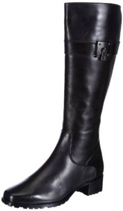 Hassia Abano, Weite J 6-306371-01000, Damen Stiefel, Schwarz (schwarz 0100), EU 38 (UK 5) von Hassia