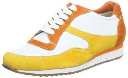 Hassia Capri, Weite J 5-302432-87990, Damen Sneaker, Gelb (citrus/multi 8799), EU 37.5 (UK 4.5) von Hassia