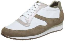 Hassia Capri, Weite J 5-302434-18990, Damen Sneaker, Beige (cotton/multi 1899), EU 42.5 (UK 8.5) von Hassia