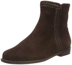 Hassia Damen Asti, Weite G Stiefeletten, Braun (Espresso 2000), 37 EU von Hassia