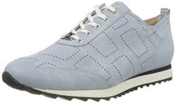 Hassia Damen Barcelona Sneaker, Sky/Silver, 40.5 (7 UK) von Hassia