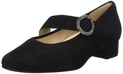 Hassia Damen Cordoba Pumps, Schwarz (0100), 40 EU von Hassia