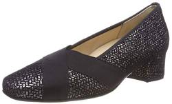 Hassia Damen Evelyn, Weite J Pumps, Blau (Ocean 3000), 38 EU von Hassia