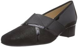 Hassia Damen Evelyn, Weite J Pumps, Schwarz (0100 schwarz) von Hassia