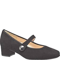 Hassia Damen Evelyn Pumps, Schwarz (0100), 40 EU von Hassia