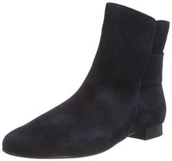 Hassia Damen Fermo, Weite G Kurzschaft Stiefel, Blau (3000 Ocean) von Hassia