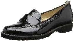 Hassia Damen Fermo, Weite G Slipper, Schwarz (schwarz 0100) von Hassia