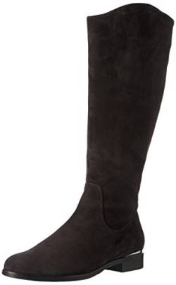 Hassia Damen Forli, Weite H Stiefel, Grau (Darkgrey), 42 EU (8 UK) von Hassia