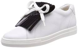 Hassia Damen Maranello, Weite G Sneaker, Weiß (Weiss/Ocean), 37.5 EU (4.5 UK) von Hassia