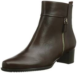 Hassia Damen Monza, Weite G Kurzschaft Stiefel, Braun (2100 caffee) von Hassia