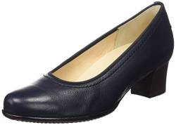 Hassia Damen Paris, Weite H Pumps, Blau (3000 Ocean), 37 von Hassia