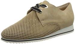 Hassia Damen Pisa Sneaker, Beige, 37.5 EU von Hassia