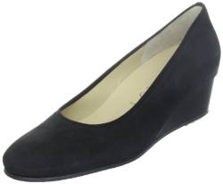 Hassia Damen Rimini, Weite G Pumps, Schwarz (schwarz 0100), 37 von Hassia