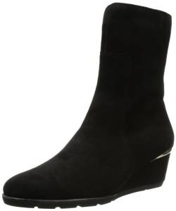 Hassia Damen Turin, Weite H Desert Boots, Schwarz (schwarz 0100) von Hassia