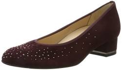 Hassia Damen Vicenza, Weite G Pumps, Rot (Vino), 37.5 EU(4.5 UK) von Hassia