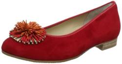 Hassia Fermo, Weite G 5-301022-41000, Damen Ballerinas, Rot (Rosso 4100), EU 39 (UK 6) von Hassia