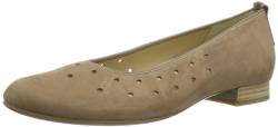 Hassia Fermo, Weite G 7-301000-19000 Damen Ballerinas, Beige (Taupe 1900), EU 37 (UK 4) von Hassia