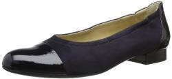 Hassia Fermo, Weite G 7-301054-30000 Damen Ballerinas, Blau (Ocean 3000), EU 38 (UK 5) von Hassia