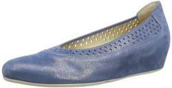 Hassia Nizza, Weite H 7-302165-32000 Damen Ballerinas, Blau (Blue 3200), EU 38 (UK 5) von Hassia