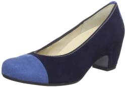 Hassia Paris, Weite H 5-304532-30320, Damen Pumps, Blau (ocean/blue 3032), EU 38 (UK 5) von Hassia