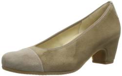 Hassia Paris, Weite H 7-304532-18690 Damen Pumps, Beige (Cotton/Smoke 1869), EU 41 (UK 7.5) von Hassia