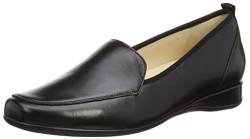 Hassia Petra, Weite G, Damen Geschlossen Ballerinas, Schwarz (0100 schwarz), 42.5 EU (8.5 Damen UK) von Hassia