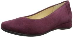 Hassia Petra, Weite G 6-301702-81000, Damen Ballerinas, Rot (aubergin 8100), EU 37 (UK 4) von Hassia