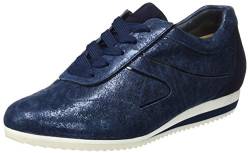 Hassia Piacenza, Weite G Damen Sneaker, Blau (Darkblue), 37.5 EU (4.5 UK) von Hassia