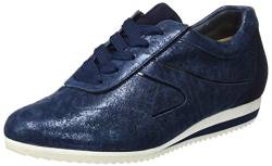 Hassia Piacenza, Weite G Damen Sneaker, Blau (Darkblue), 38.5 EU (5.5 UK) von Hassia