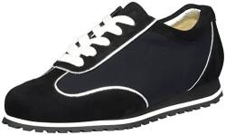 Hassia Piacenza, Weite G Damen Sneaker, Schwarz (schwarz), 37 EU (4 UK) von Hassia