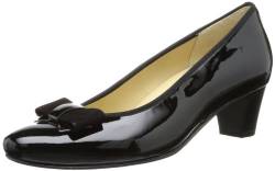 Hassia Rimini, Weite G 6-304614-01000, Damen Pumps, Schwarz (schwarz 0100), EU 41 (UK 7.5) von Hassia