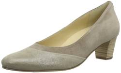 Hassia Rimini, Weite G 7-304652-69000 Damen Pumps, Beige (Smoke 6900), EU 38 (UK 5) von Hassia