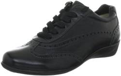 Hassia Roma, Weite H 4-301611-01000, Damen Klassische Sneakers, Schwarz (schwarz 0100), EU 40 (UK 6.5) von Hassia