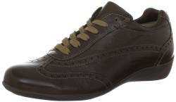 Hassia Roma, Weite H 4-301611-21000, Damen Klassische Sneakers, Braun (caffee 2100), EU 42.5 (UK 8.5) von Hassia