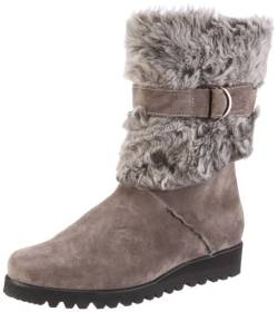 Hassia Udine, Weite H 2-306132-69000, Damen Stiefel, Grau (smoke 6900), EU 35 1/3 (UK 3) von Hassia