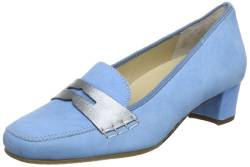 Hassia Verona, Weite H 5-303642-34770, Damen Slipper, Blau (jeans/altsilber 3477), EU 37 (UK 4) von Hassia