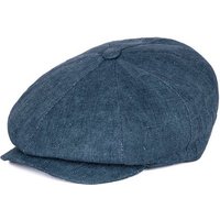 Hat You Schiebermütze Hat You Herren Schiebermütze, Flatcap, Schirmmütze, Barrett, Leinencap von Hat You