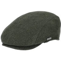 Hat You Schiebermütze Wool Flat Cap "George" einfarbig, Herren Schiebermütze von Hat You