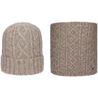 Hat You Strickmütze Herren gestricktes Winter Set mit elegantem Strukturmuster von Hat You