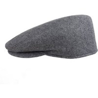 HatBee Flat Cap Herren Schirmmütze Sportmütze Wolle Made in Italy von HatBee
