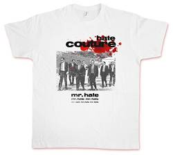 Hate Couture MR. Hate HC T-Shirt - Quentin Mr. Blue Orange Reservoir Tarantino Tattoo Dogs Fashion Shirt Größen S - 5XL (XXL) von Hate Couture