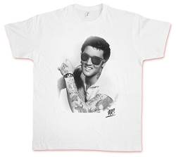 Hate Couture Tattoo Rocker HC T-Shirt - King Elvis Skull Ink Psychobilly Presley Shirt Größen S - 5XL (XL) von Hate Couture