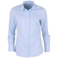 Hatico Langarmhemd blau (1-tlg) von Hatico
