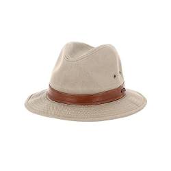 Hatland - UV Bucket Hut für Herren - BushWalker - Beige von Hatland