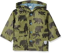 Hatley Baby Boys Raincoat Regenmantel, Wild Bears, 9-12 Monate von Hatley