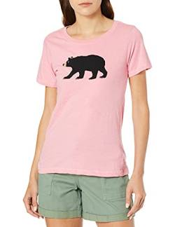 Hatley Damen Bear Family Pyjamas Zweiteiliger Schlafanzug, Pink (Pink 650), M EU von Hatley